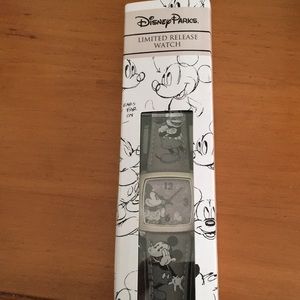 Limited Release Disney Mickey Mouse watch